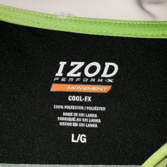 IZOD perform movement cool FX top Sz L - Picture 4 of 5
